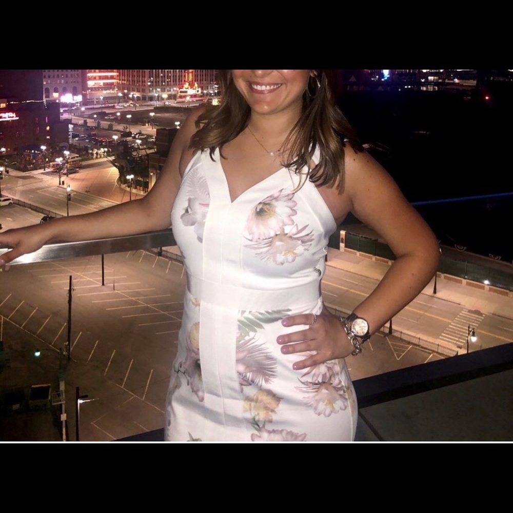 White ted baker size 3